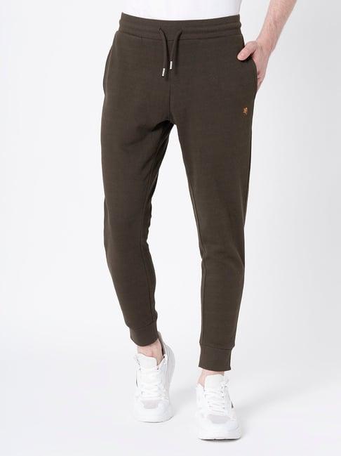 red tape dark olive regular fit joggers