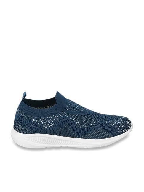 metro women's blue walking shoes