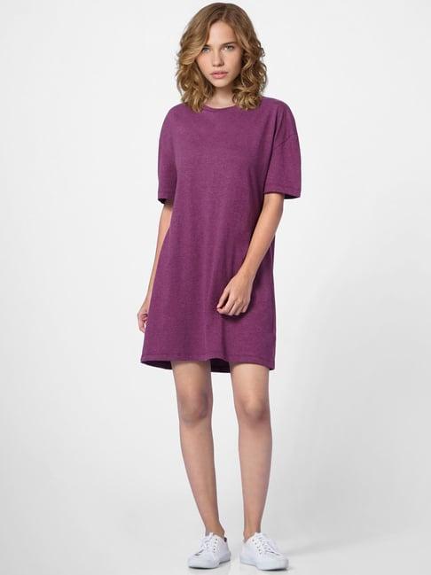 only wine regular fit t shirt dress