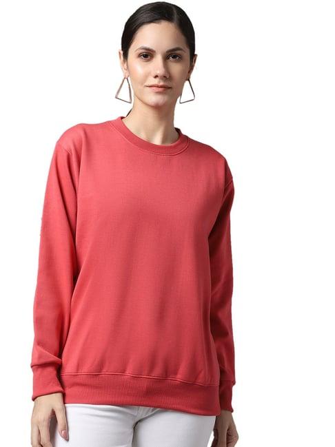 vimal jonney coral fleece regular fit sweatshirt