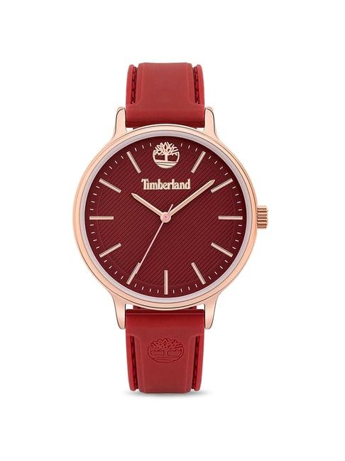 timberland tbl.15956myr/16p chesley analog watch for women