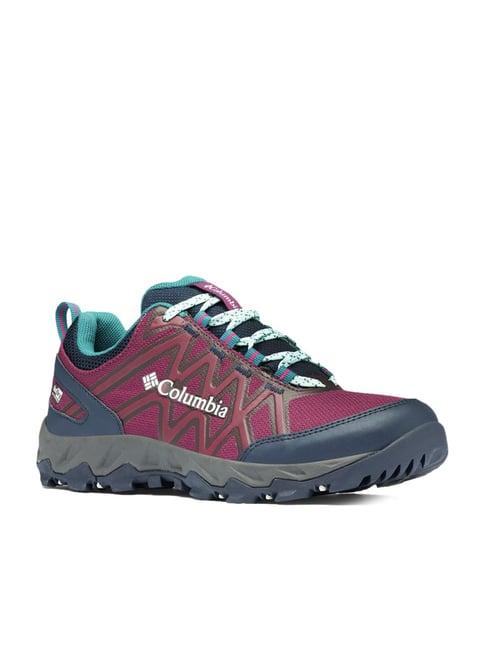 columbia women's red outdoor shoes