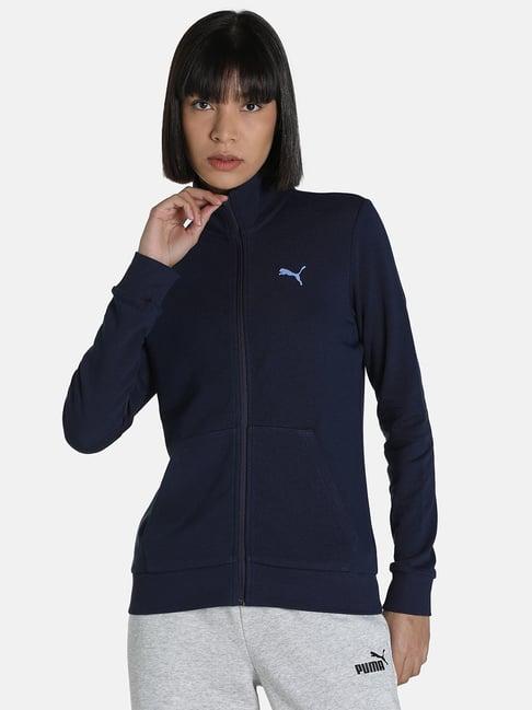 puma graphic regular fit jacket