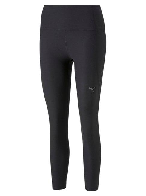 puma cloudspun cloudspun black regular fit tights