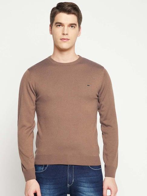 okane brown sweater