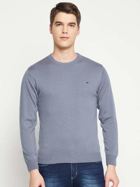 okane grey sweater