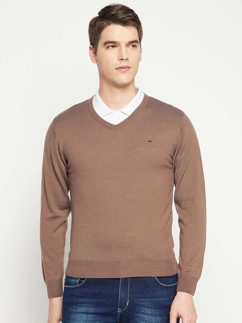 okane brown sweater