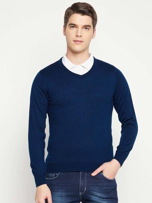 okane blue sweater