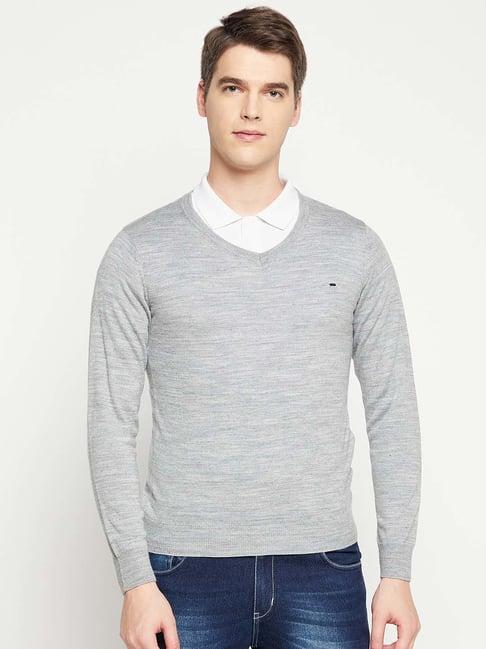 okane grey sweater