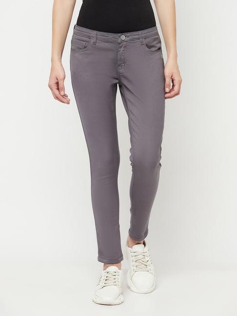 crimsoune club grey super skinny fit mid rise jeans