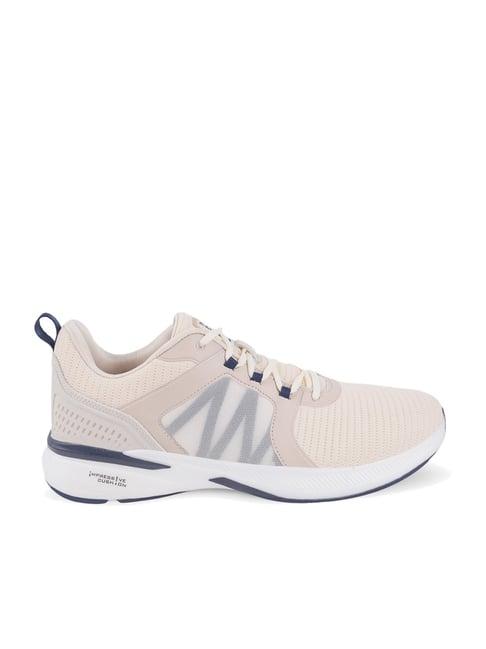 campus men's cream running shoes