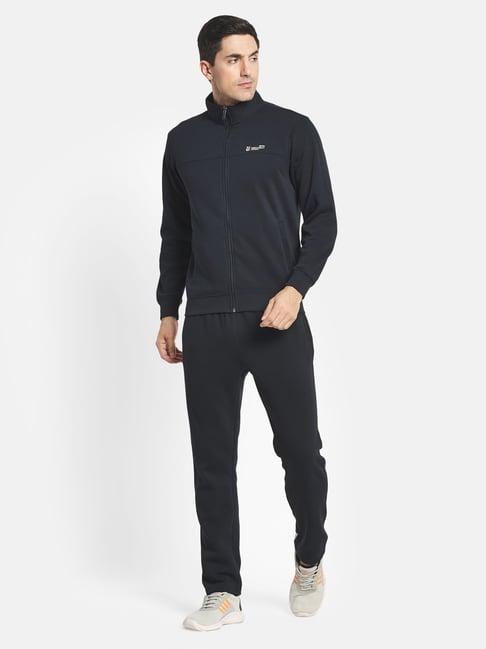 octave dark navy regular fit tracksuit