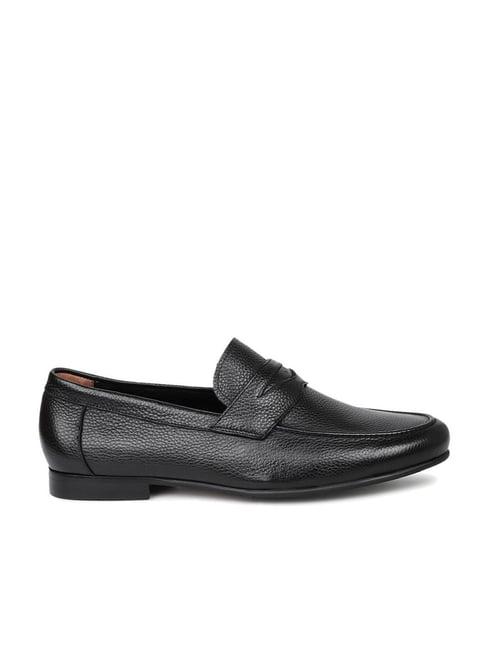 atesber by inc.5 men's black formal loafers