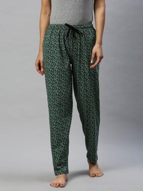 kryptic green printed pyjamas