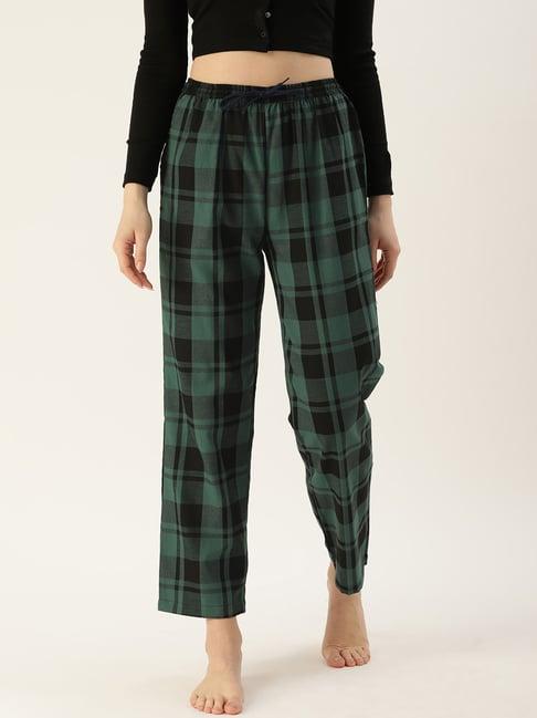 kryptic green check pyjamas