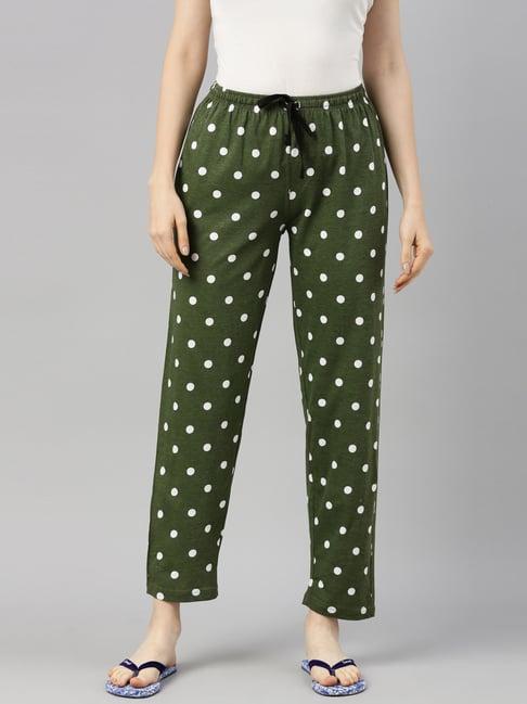 kryptic green printed pyjamas