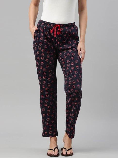 kryptic navy printed pyjamas