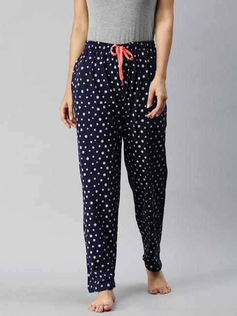 kryptic navy printed pyjamas