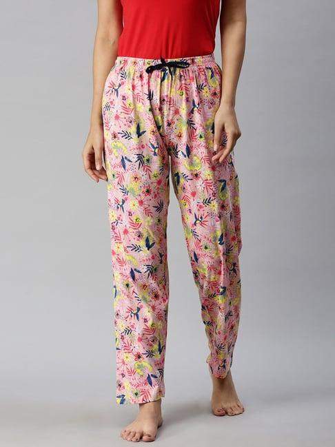 kryptic pink printed pyjamas