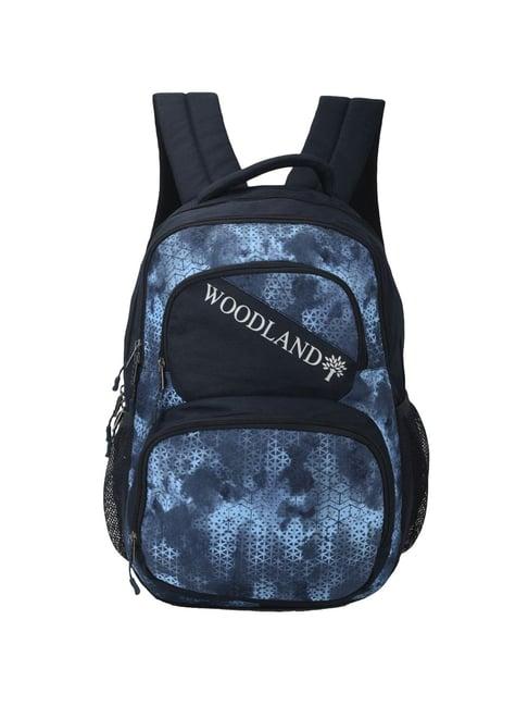 woodland 25.91 ltrs navy medium laptop backpack