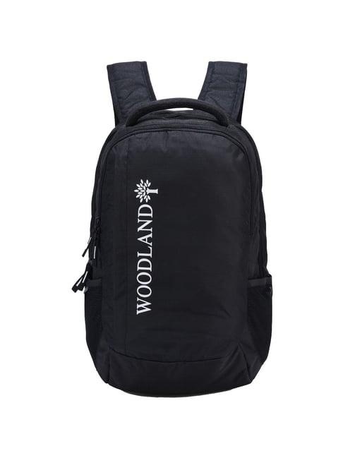 woodland 34.13 ltrs black medium laptop backpack