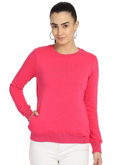 dyca fuchsia pullover