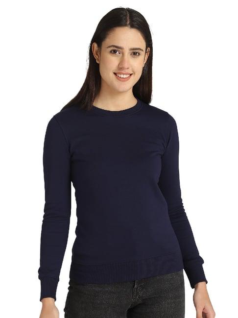 dyca navy pullover