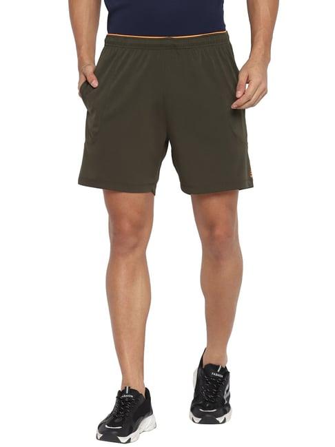 off limits olive regular fit shorts