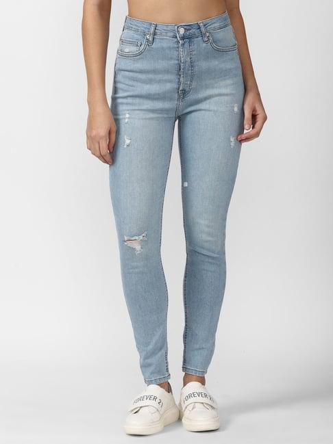 forever 21 women high waist skinny fit regular length jeans