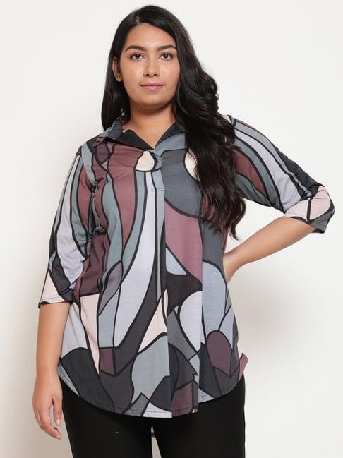 amydus multicolor printed top