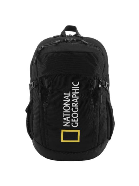 national geographic black medium backpack