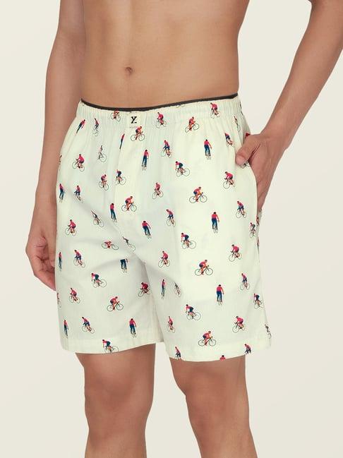 xyxx off-white printed boxers