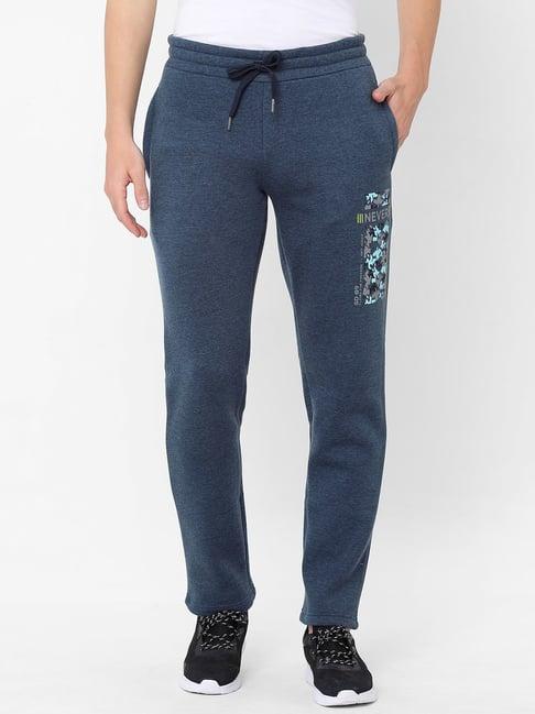 sweet dreams navy melange regular fit trackpants