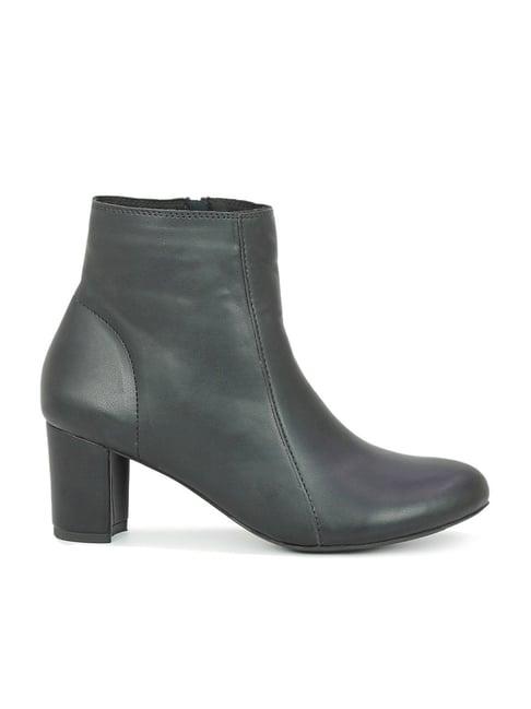 inc.5 women's black casual booties