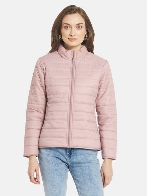 mettle pink padded jacket