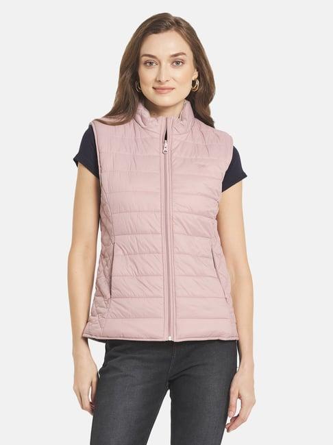 mettle pink padded jacket