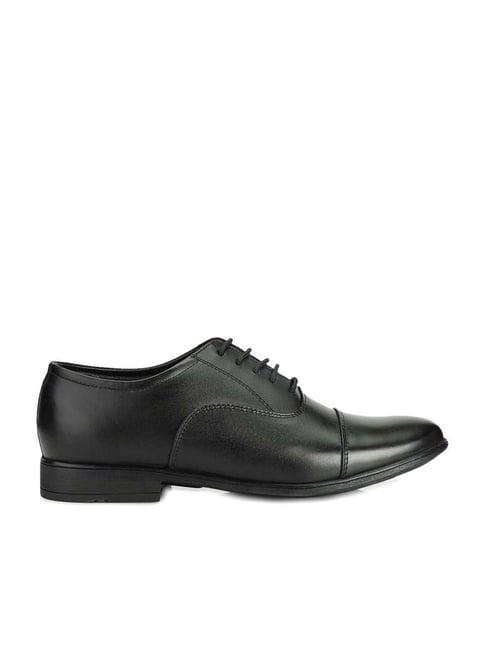 id men's black oxford shoes