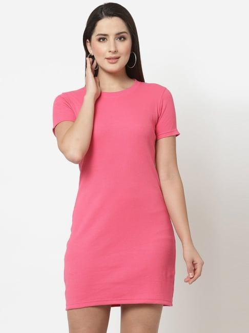 club york pink shift dress