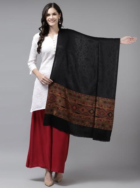 cayman black shawl