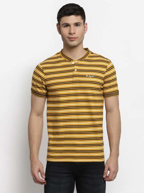 club york mustard t-shirt