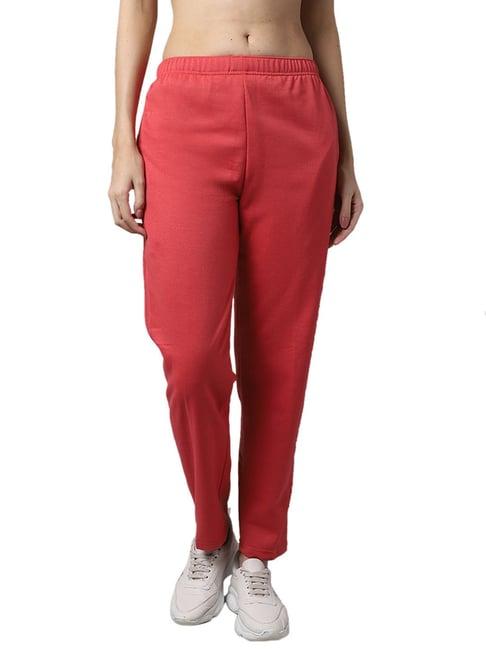 vimal jonney pink regular fit trackpants