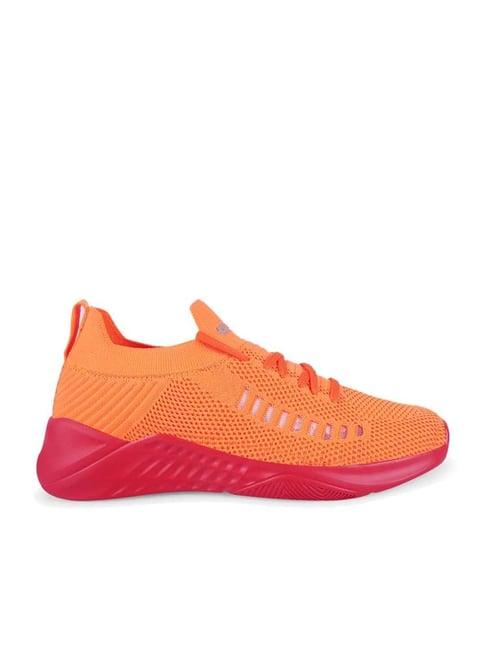 campus women's camp-fleek tangelo running shoes