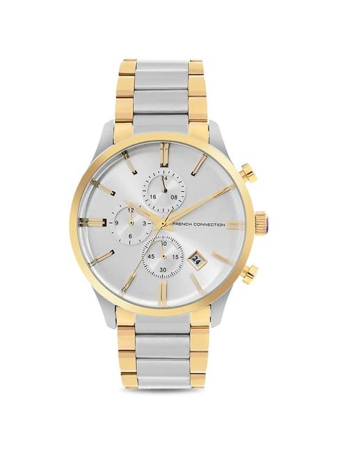 french connection fcp34tm analog watch for men