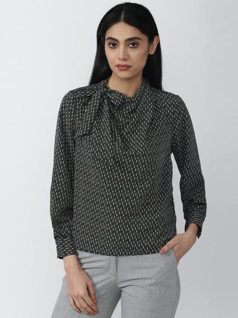 van heusen grey top