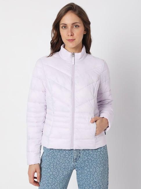 vero moda lavender regular fit jacket