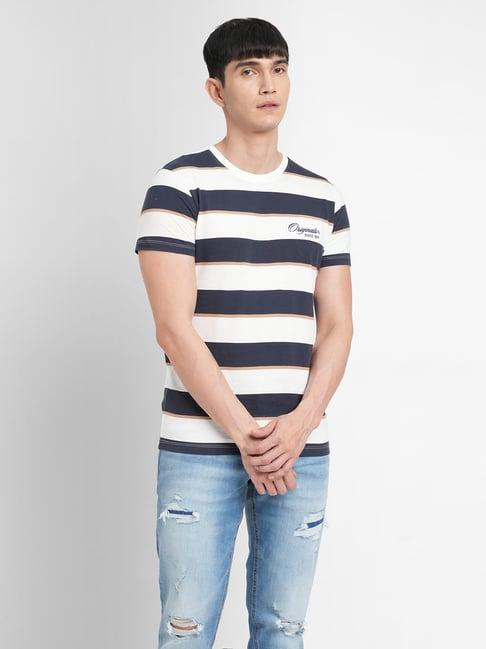 jack & jones multicolor crew t-shirt