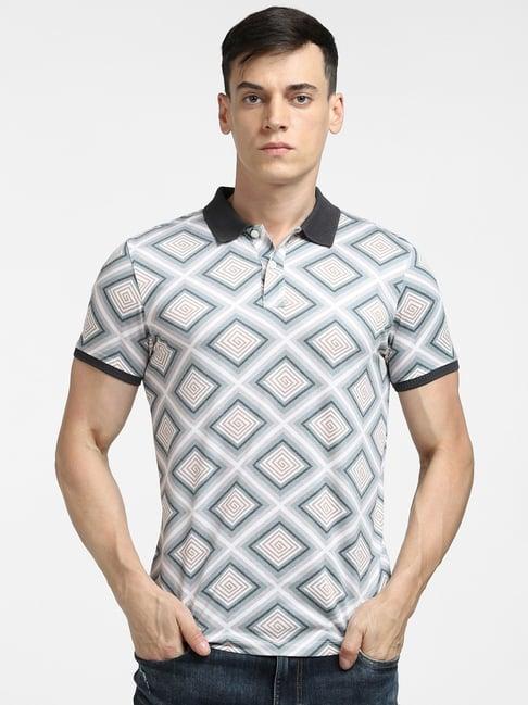 jack & jones multicolor polo t-shirts