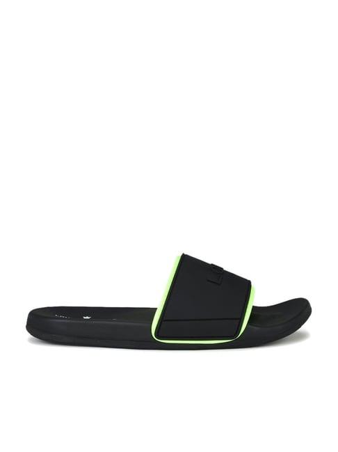 louis philippe men's black slides