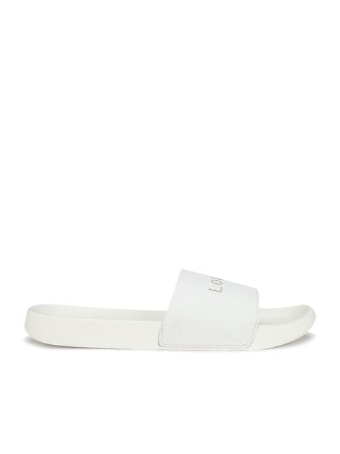 louis philippe men's white slides