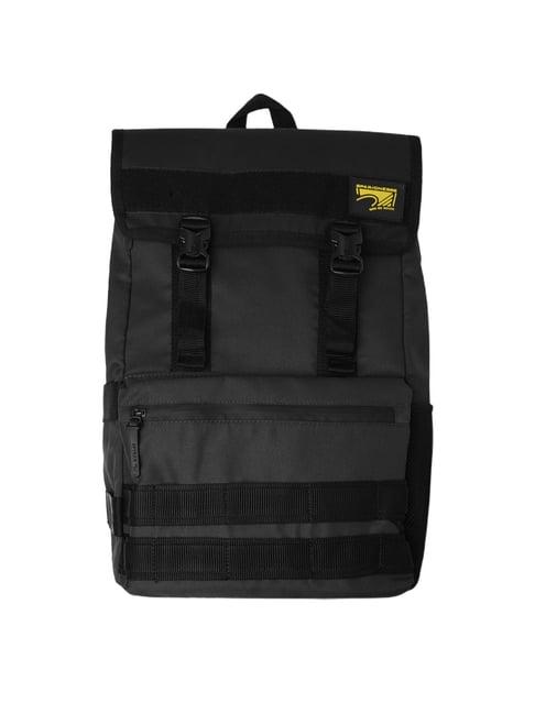 spykar 18 ltrs black medium backpack